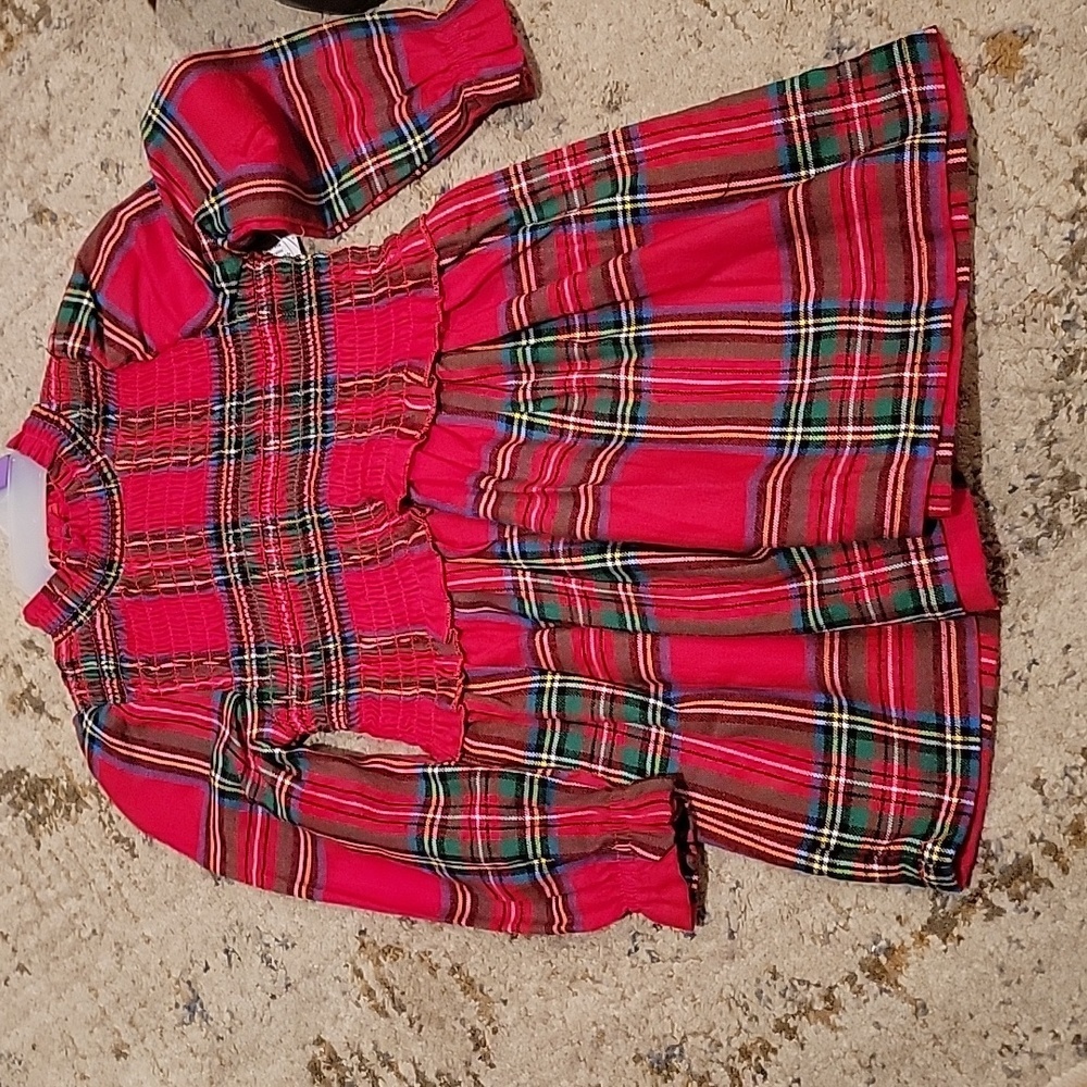 Wonder Nation Girls Holiday Dress